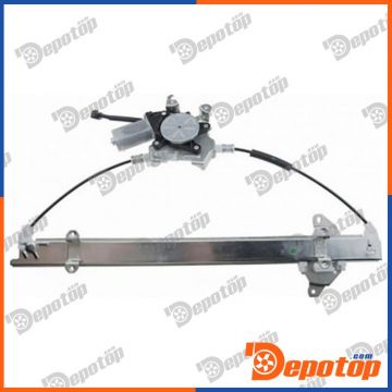 Lève vitre gauche avant pour NISSAN | EPS-NS-001S, 80721-EA000